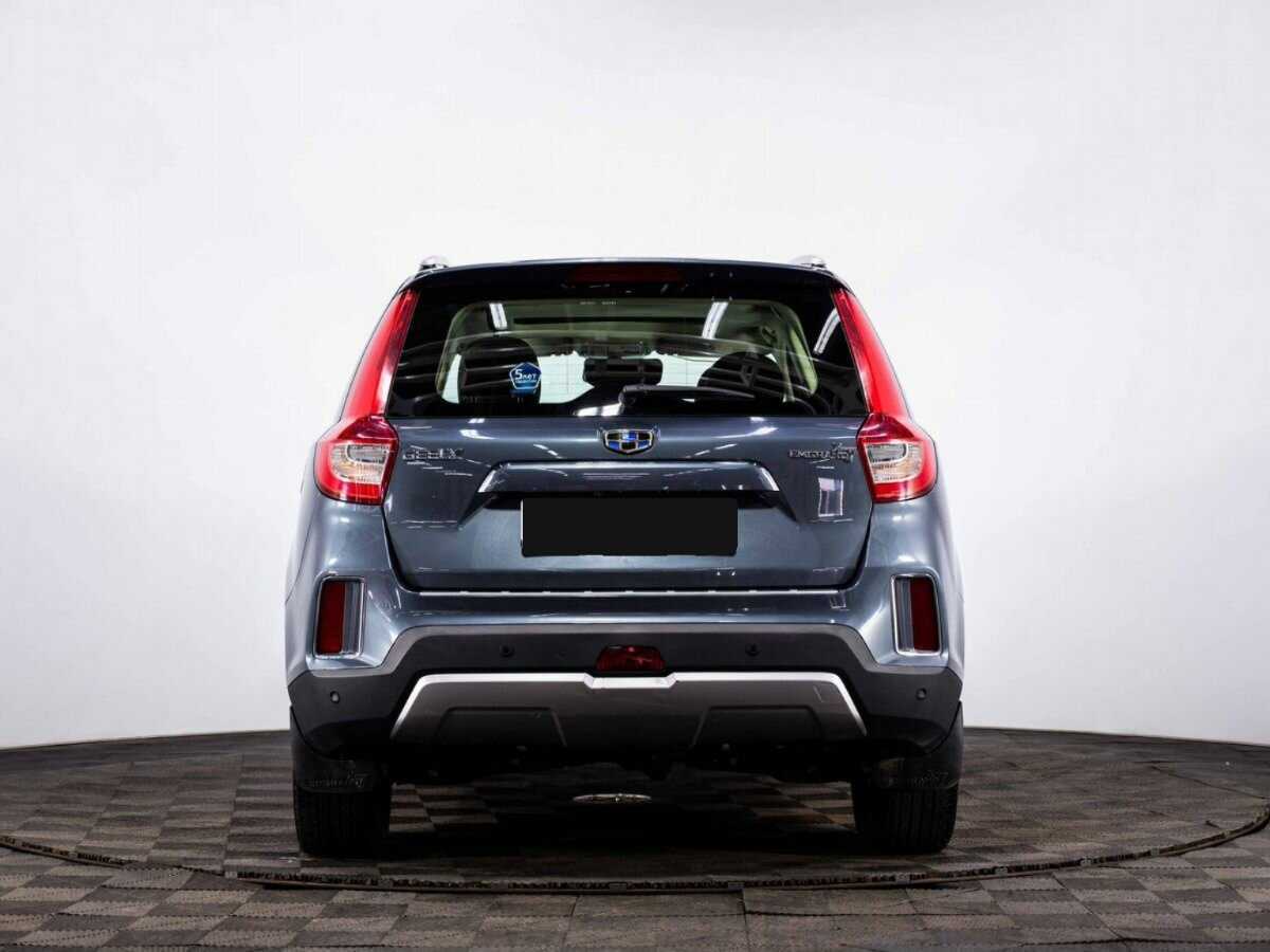 Geely Emgrand X7, 2019 - 80 000 км. | Фото №5