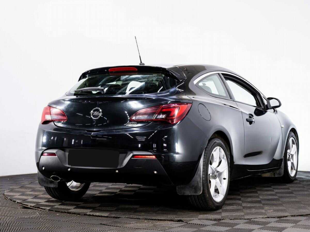 Opel Astra GTC, 2013 - 209 300 км. | Фото №6