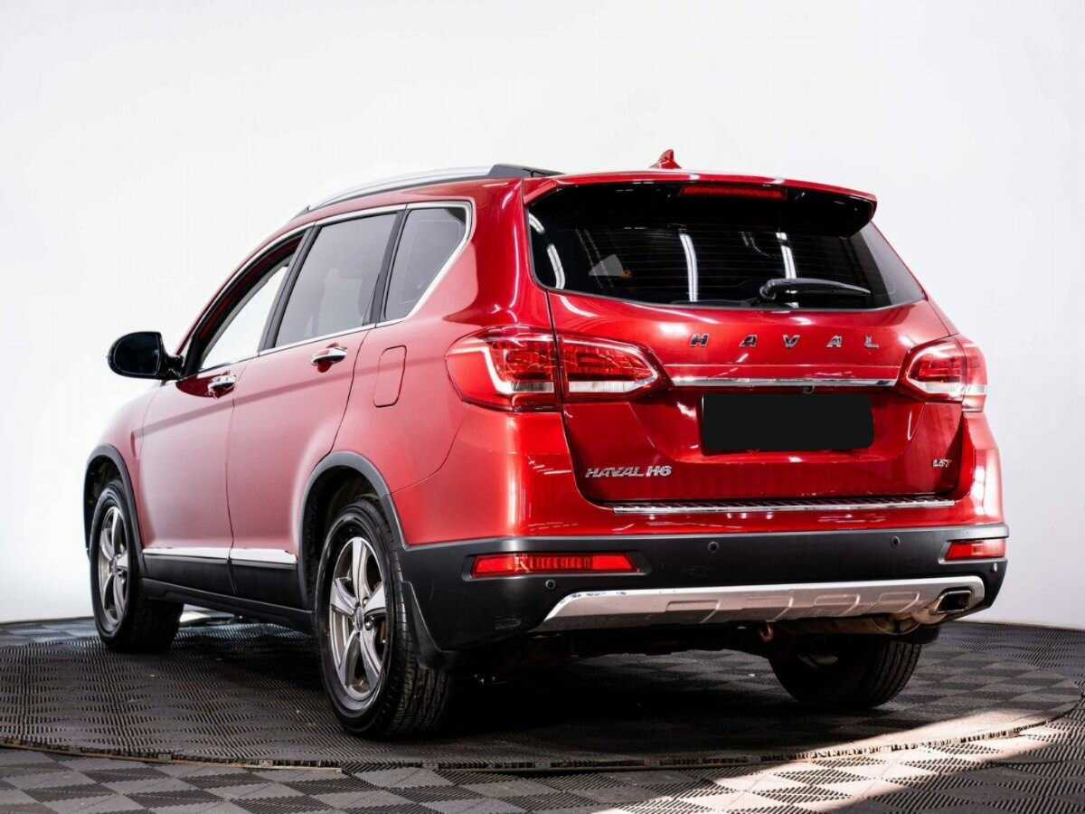 Haval H6, 2016 - 95 000 км. | Фото №4