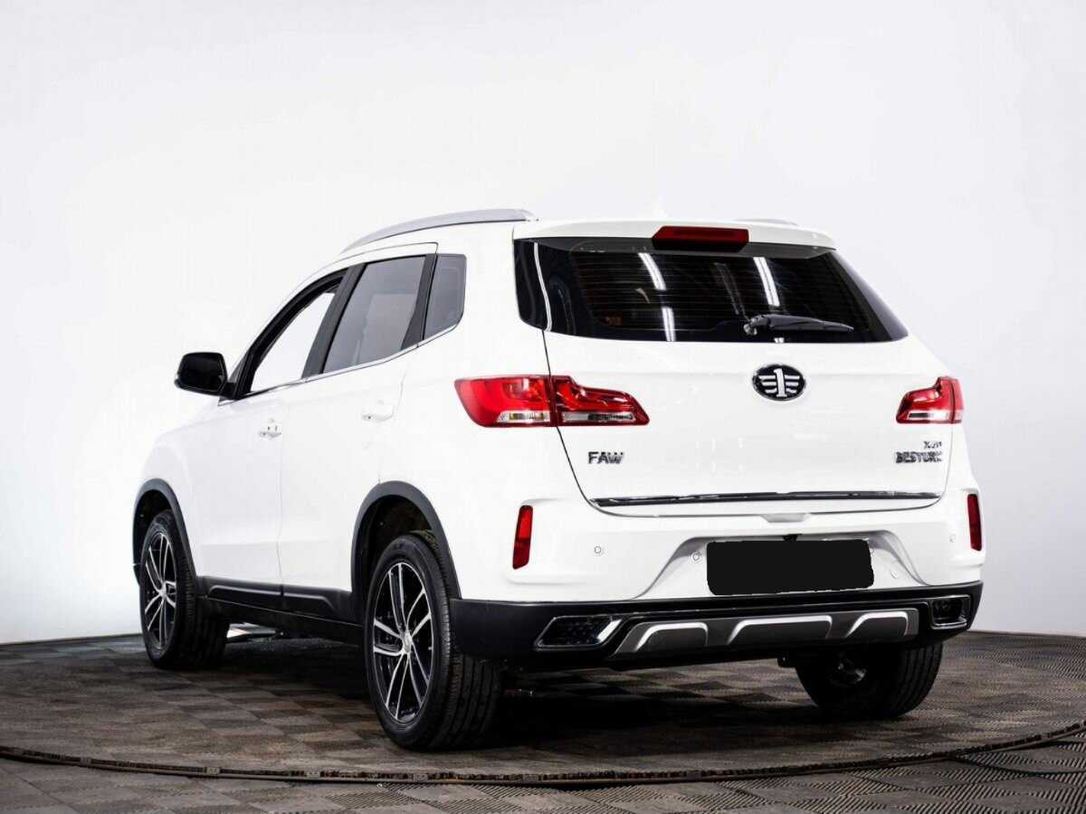 FAW Besturn X40, 2019 - 77 000 км. | Фото №4