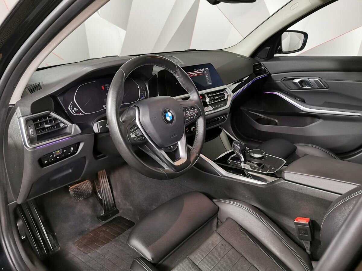 BMW 3 серии 318d, 2020 Фото №14