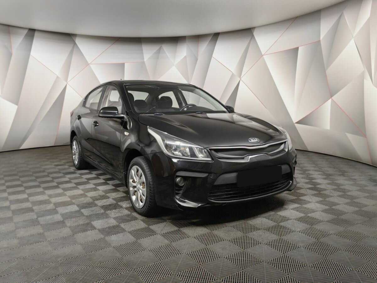 Kia Rio, 2017 - 154 935 км. | Фото №3
