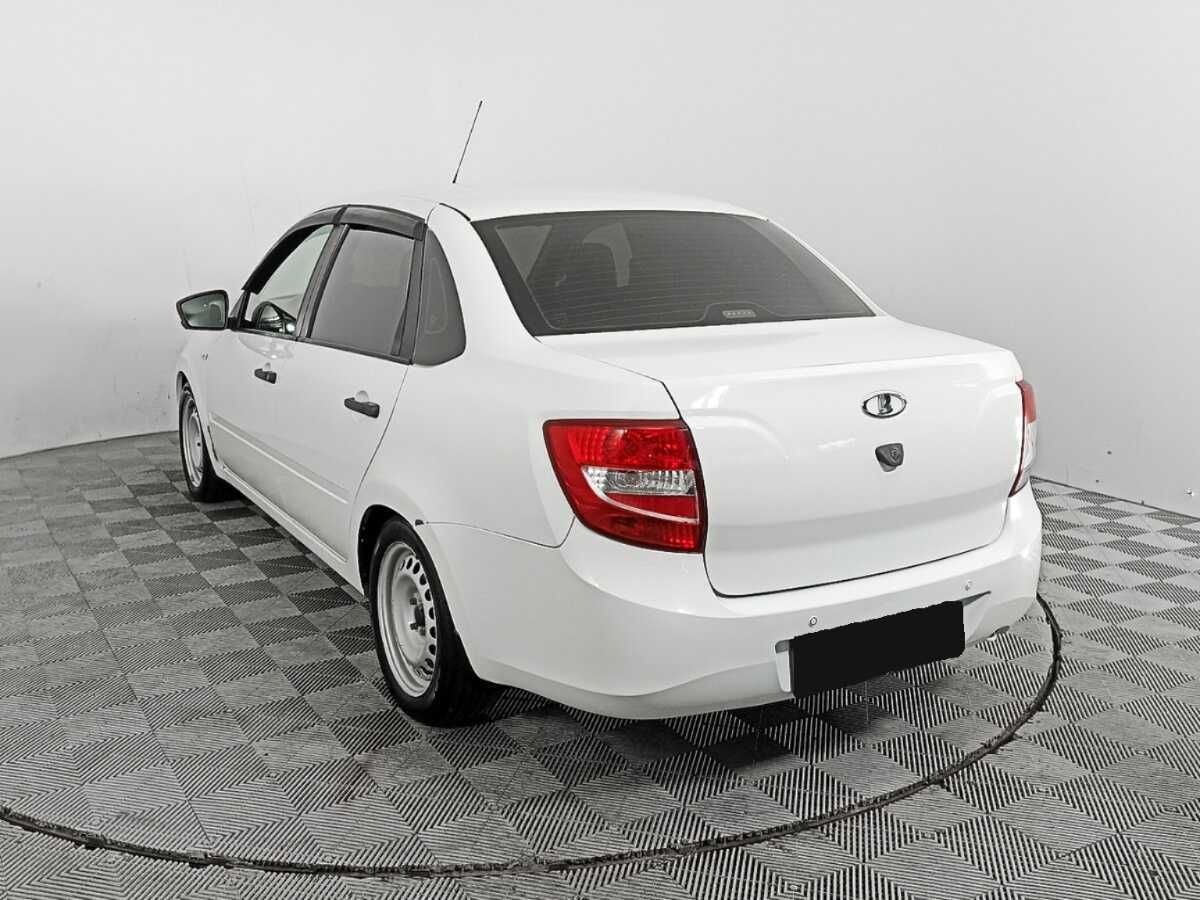 Lada (ВАЗ) Granta, 2017 - 166 742 км. | Фото №7
