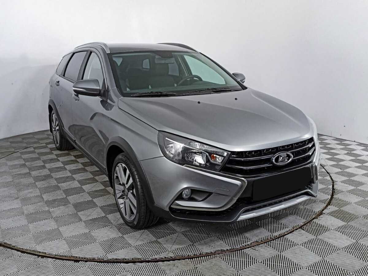 Lada (ВАЗ) Vesta SW Cross, 2019 - 77 688 км. | Фото №3