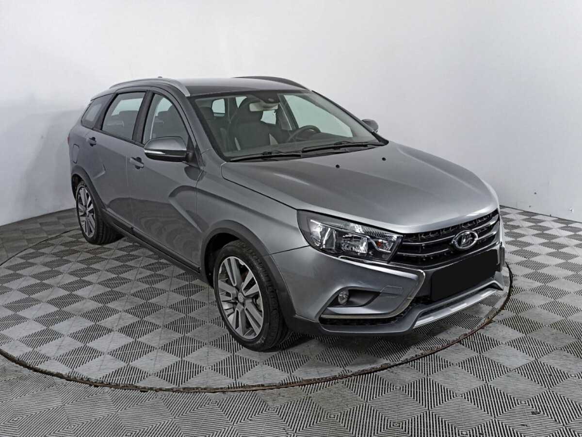 Lada (ВАЗ) Vesta SW Cross, 2019 - 68 452 км. | Фото №3