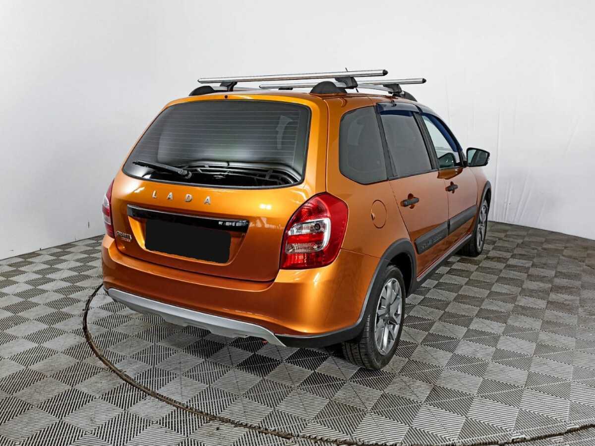 Lada (ВАЗ) Granta Cross, 2022 - 61 147 км. | Фото №4