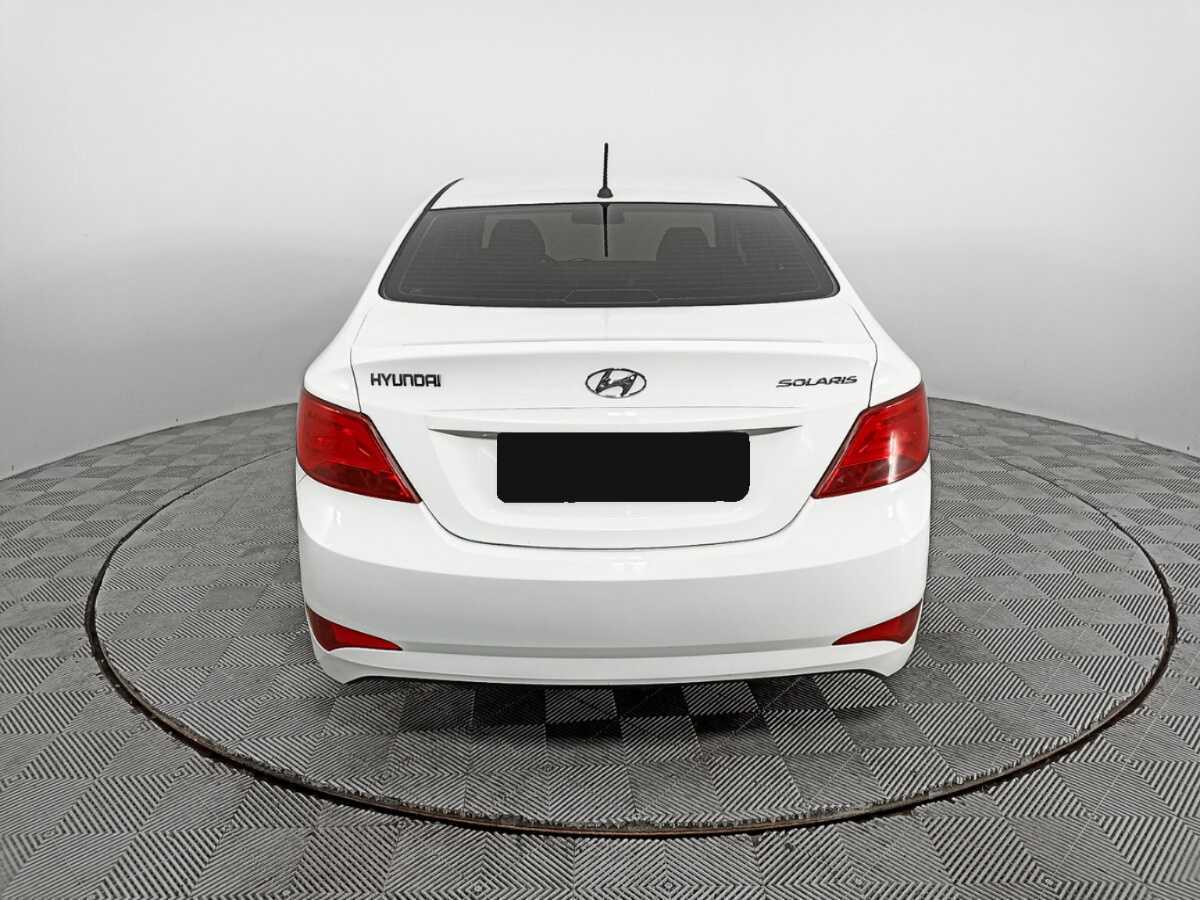 Hyundai Solaris, 2015 - 136 002 км. | Фото №6