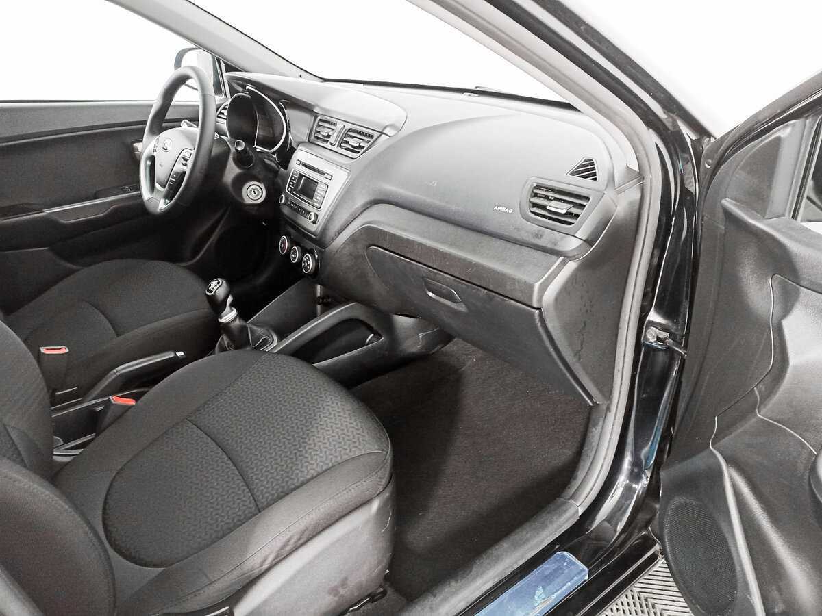Kia Rio, 2017 Фото №9