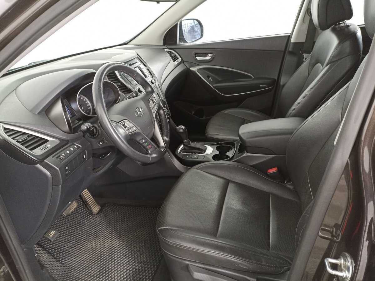 Hyundai Santa Fe, 2017 Фото №14