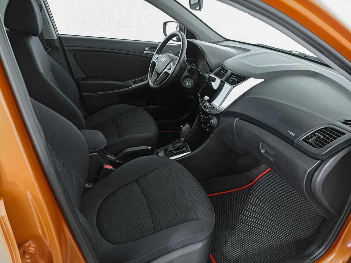 Hyundai Solaris, 2014 Фото №9