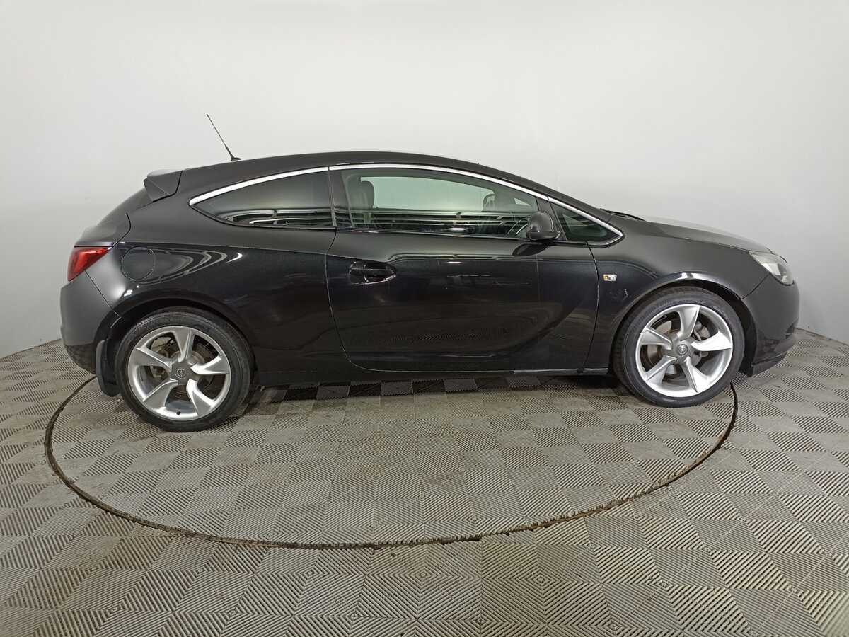 Opel Astra GTC, 2013 - 125 633 км. | Фото №4