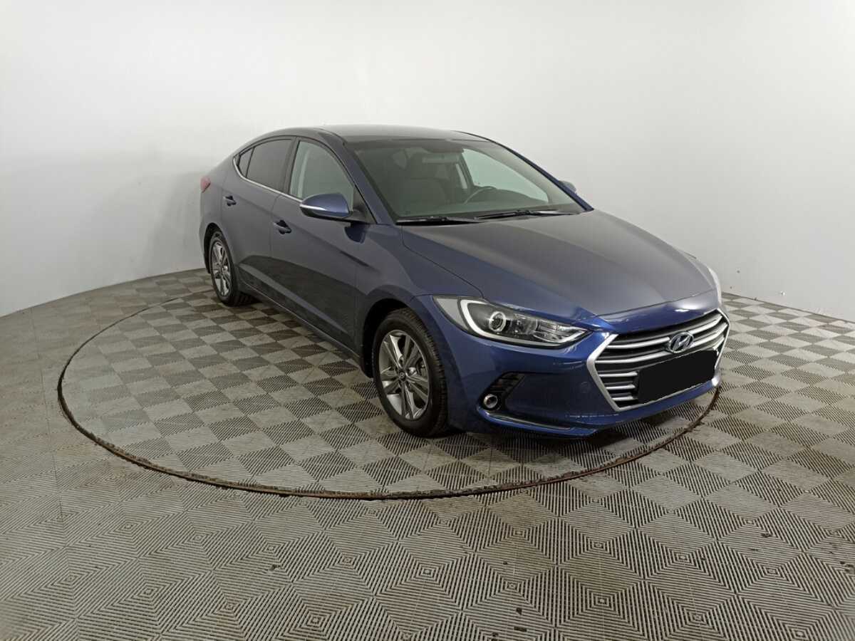 Hyundai Elantra, 2018 - 102 154 км. | Фото №3