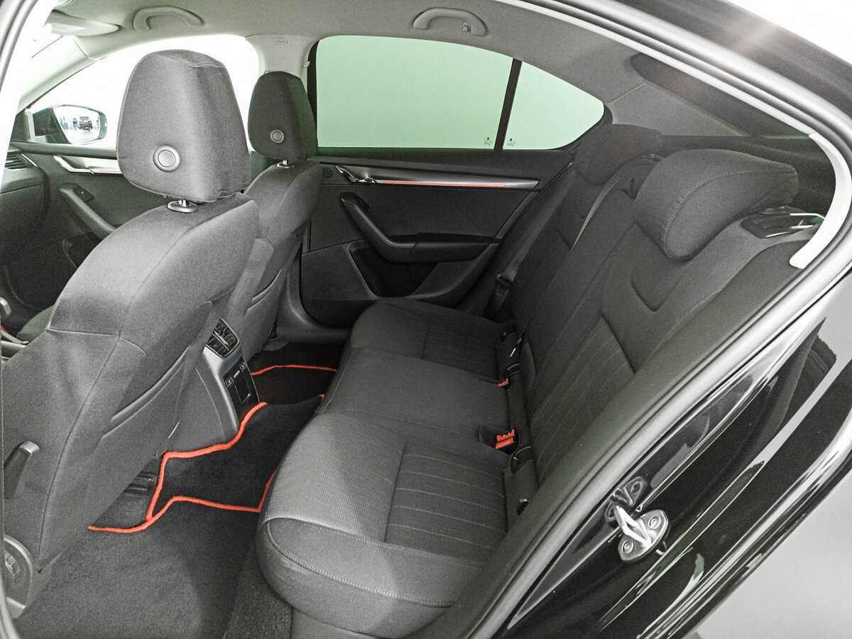 Skoda Octavia, 2018 Фото №10