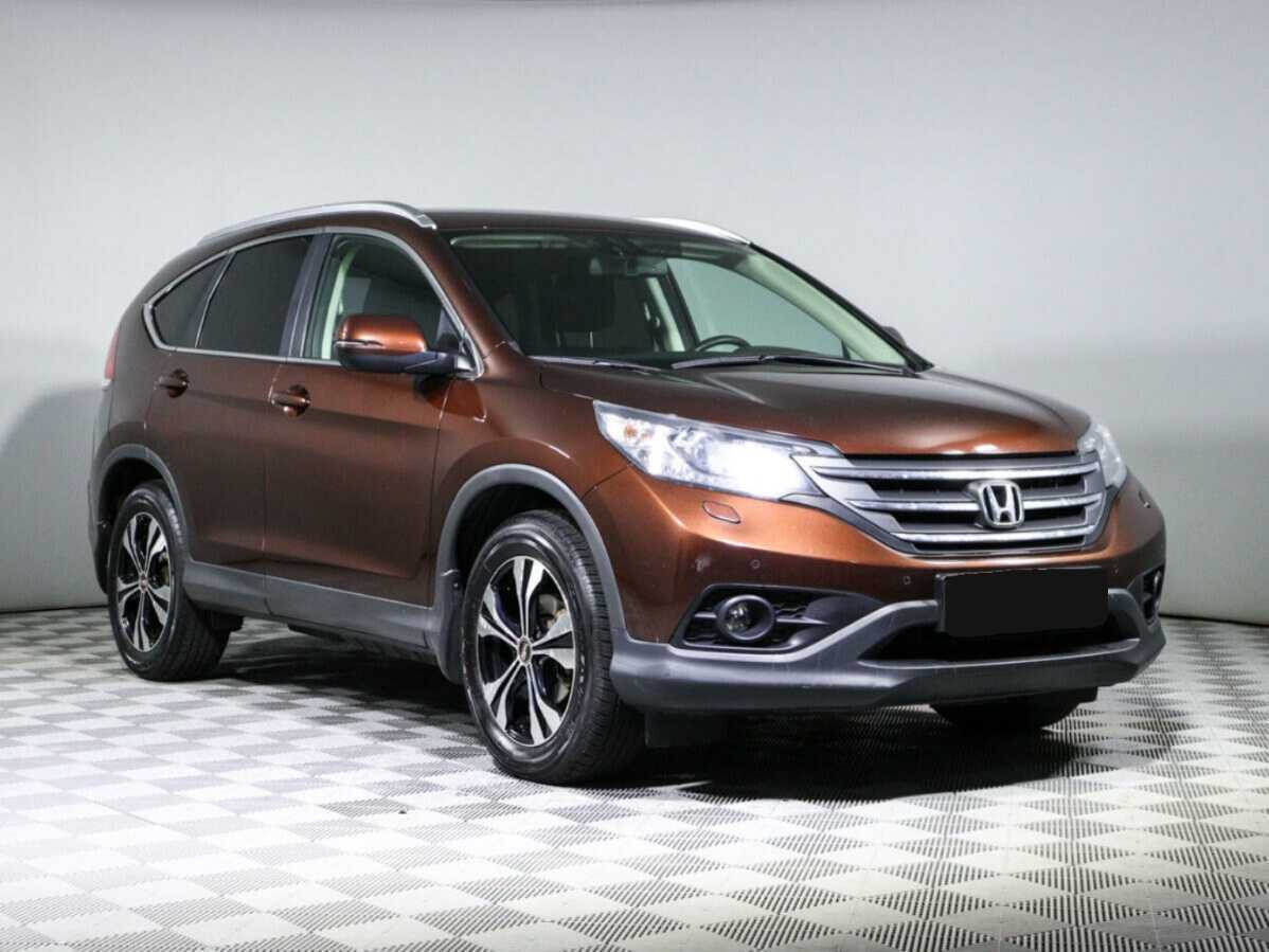 Honda CR-V, 2013 - 126 277 км. | Фото №3