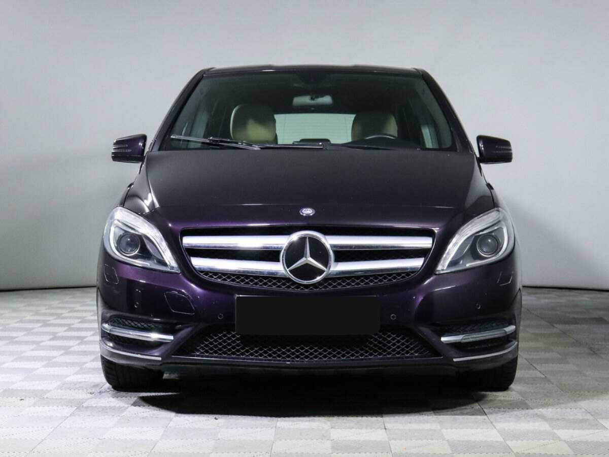 Mercedes-Benz B-Класс 200, 2013 - 60 000 км. | Фото №2