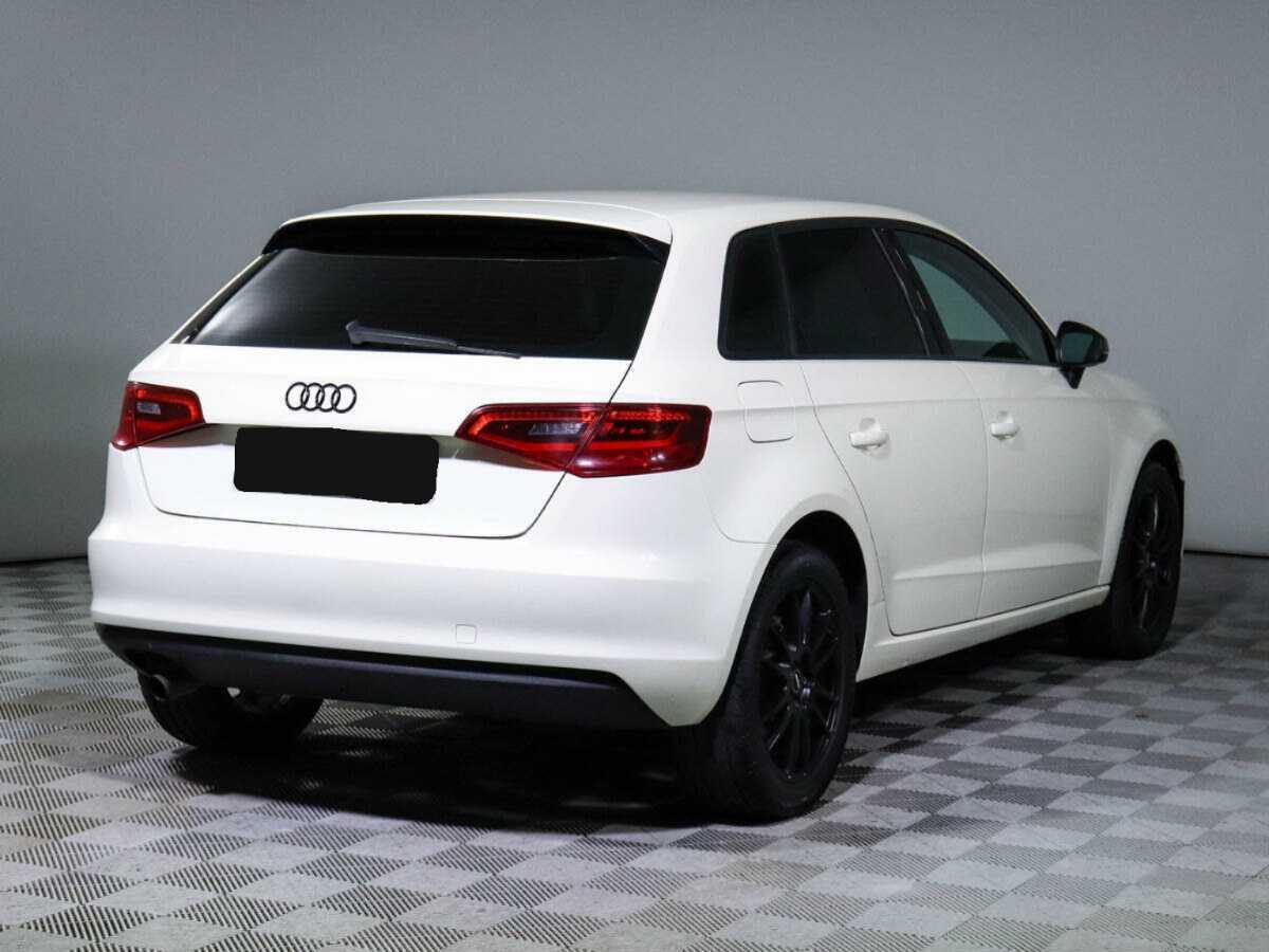 Audi A3 Sportback, 2014 - 126 938 км. | Фото №5