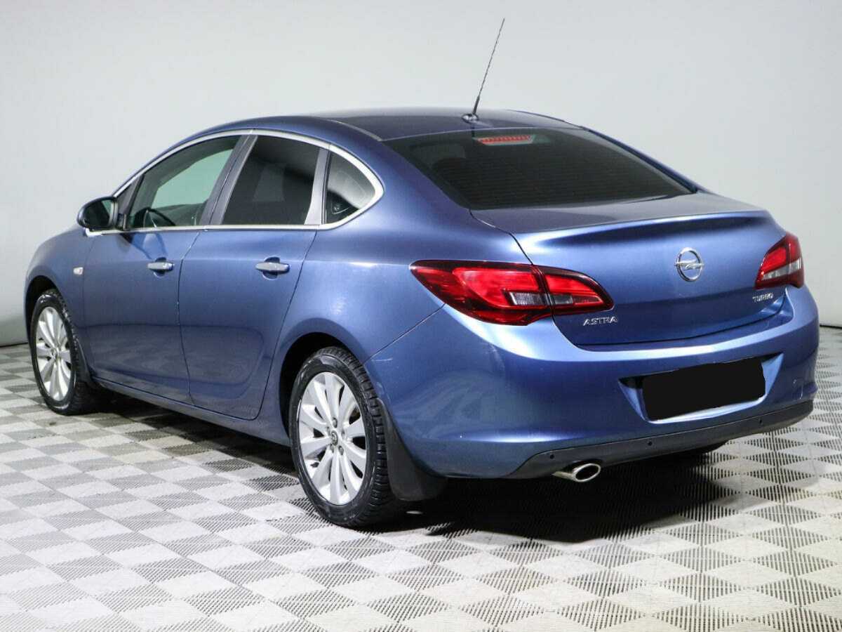 Opel Astra, 2014 - 109 000 км. | Фото №6