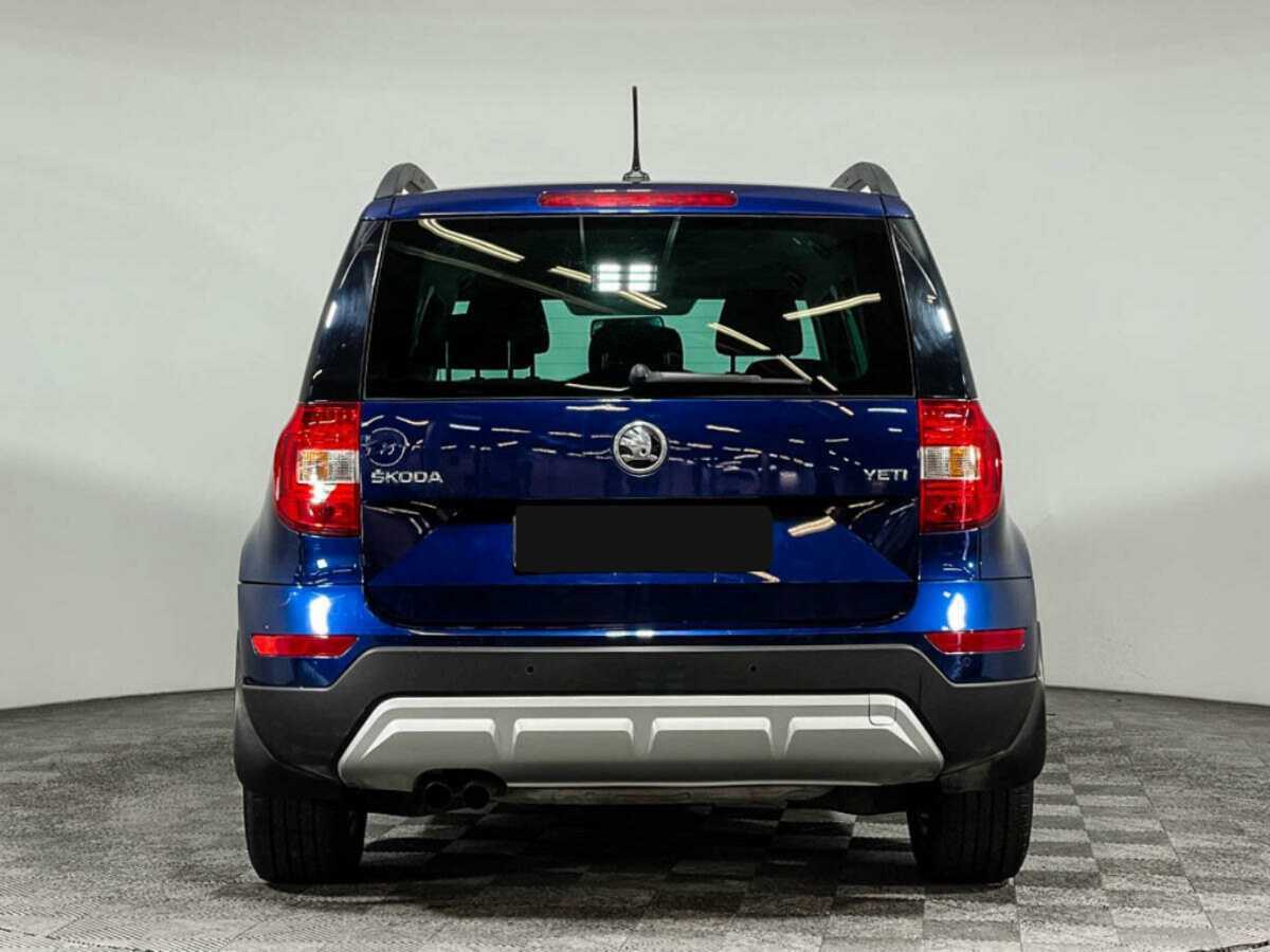 Skoda Yeti, 2017 - 51 760 км. | Фото №5