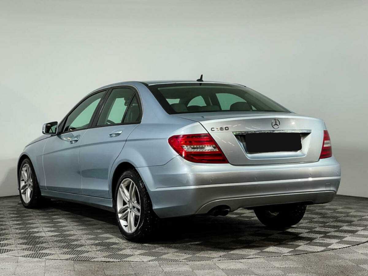 Mercedes-Benz C-Класс 180, 2012 - 151 500 км. | Фото №6