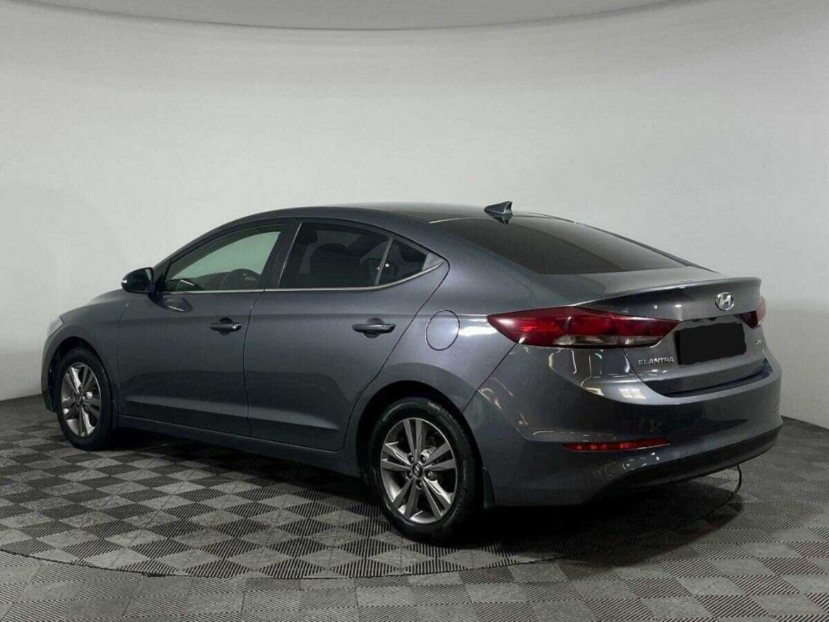 Hyundai Elantra, 2018 - 192 691 км. | Фото №7