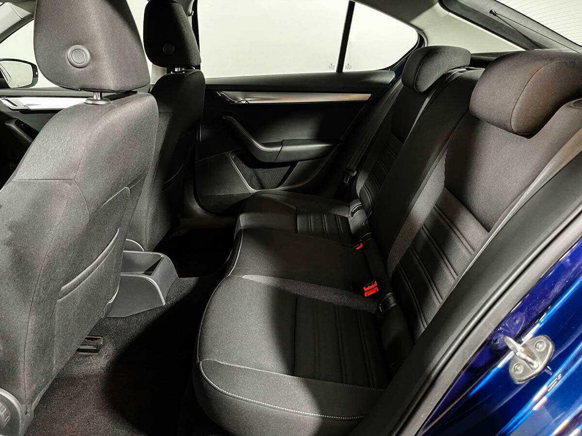 Skoda Octavia, 2017 Фото №10
