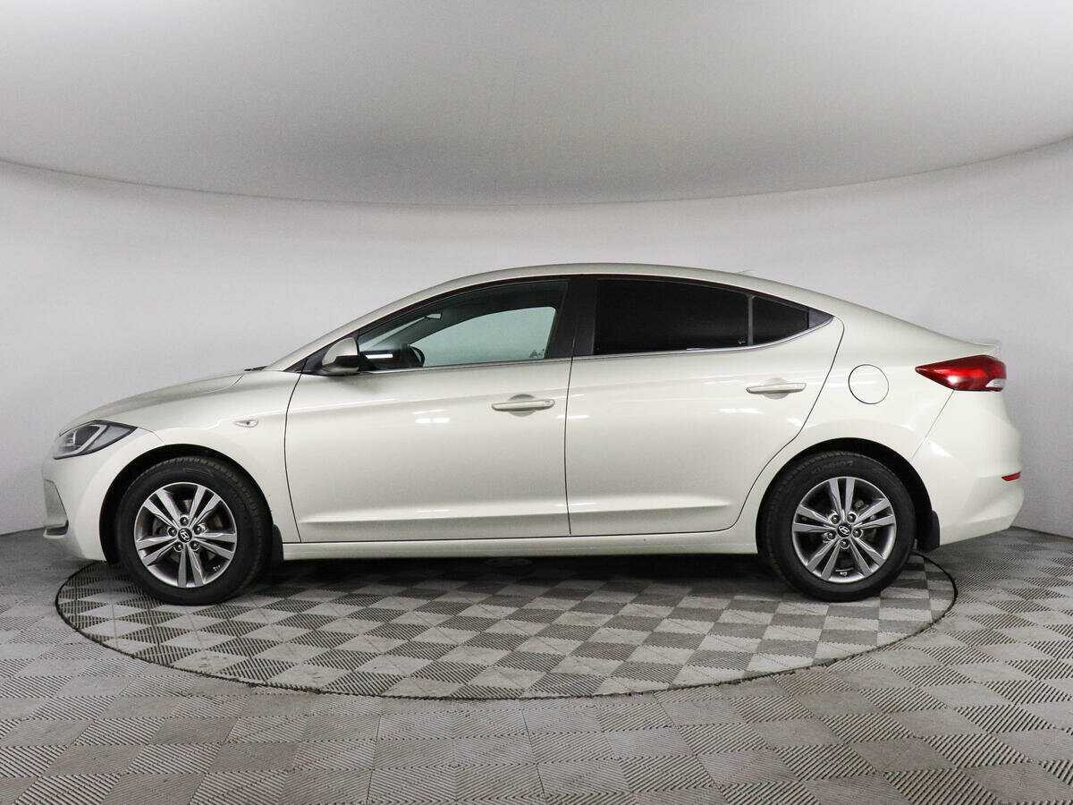 Hyundai Elantra, 2017 - 88 315 км. | Фото №8