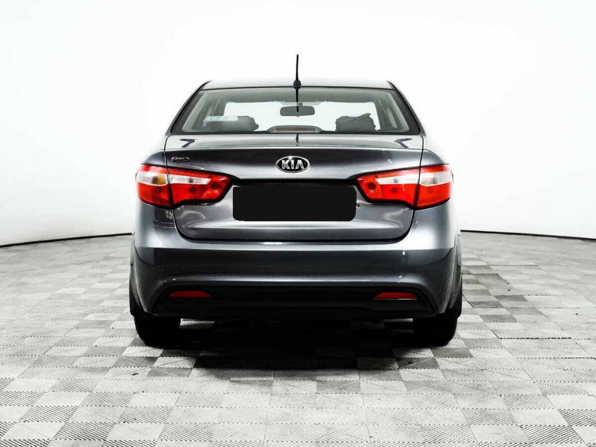 Kia Rio, 2014 - 135 000 км. | Фото №6