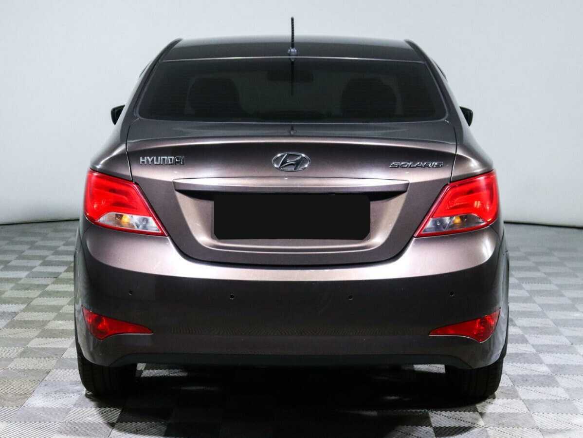 Hyundai Solaris, 2014 - 157 208 км. | Фото №5