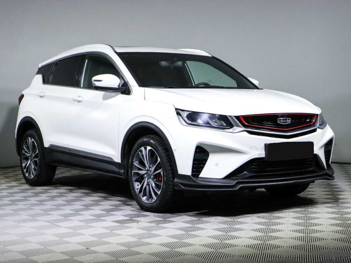 Geely Coolray, 2021 - 88 885 км. | Фото №3