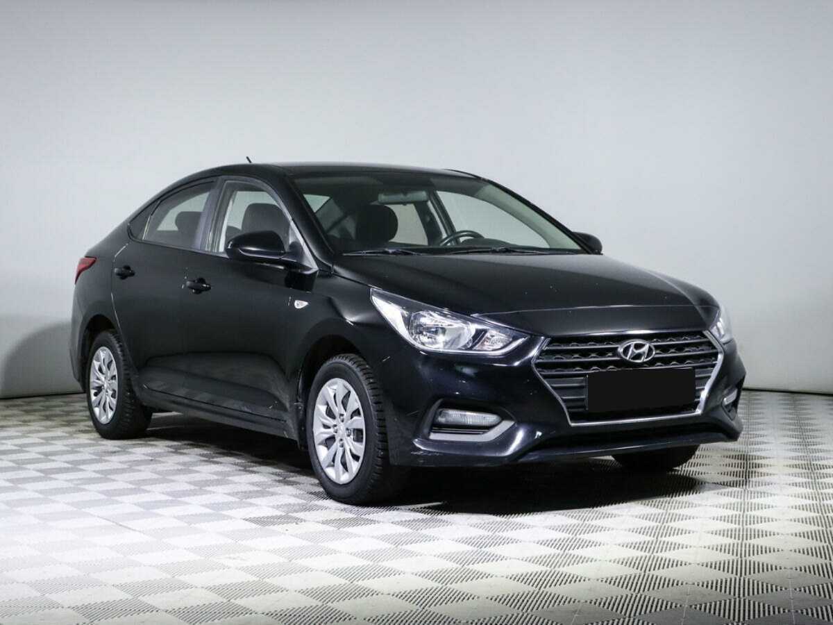 Hyundai Solaris, 2018 - 112 200 км. | Фото №3
