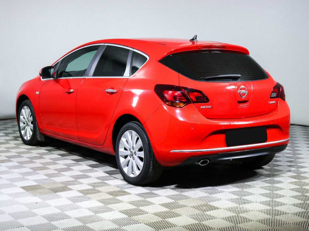 Opel Astra, 2012 - 86 297 км. | Фото №6