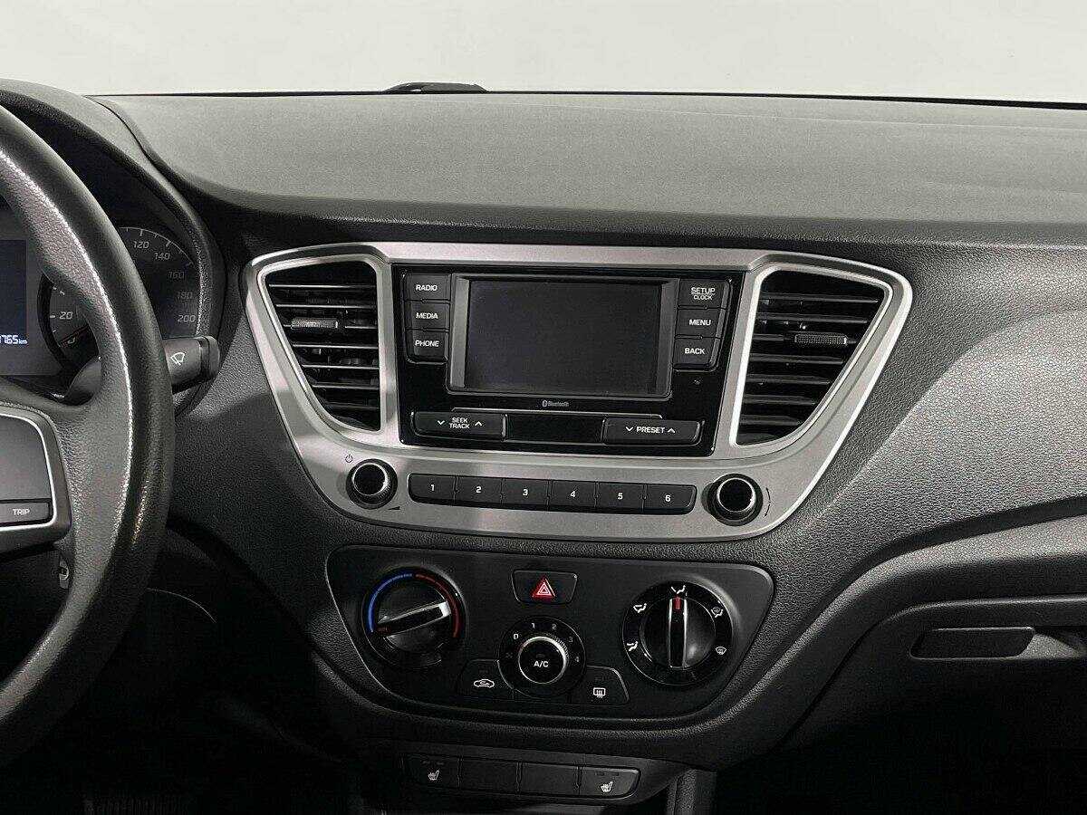 Hyundai Solaris, 2020 Фото №10