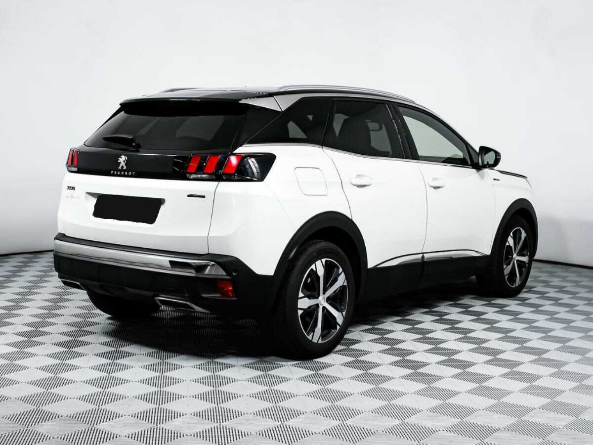 Peugeot 3008, 2017 - 106 500 км. | Фото №4