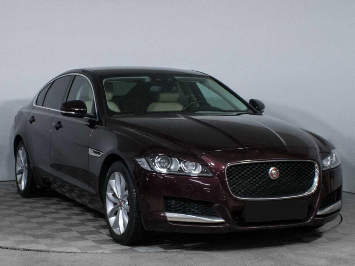 Jaguar XF, 2016 - 124 500 км. | Фото №3