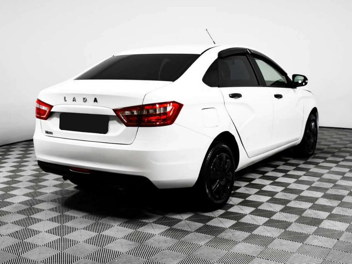 Lada (ВАЗ) Vesta, 2021 - 62 537 км. | Фото №5