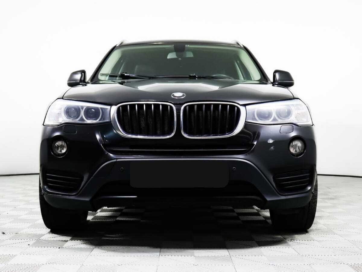 BMW X3 20i xDrive, 2015 - 123 578 км. | Фото №2