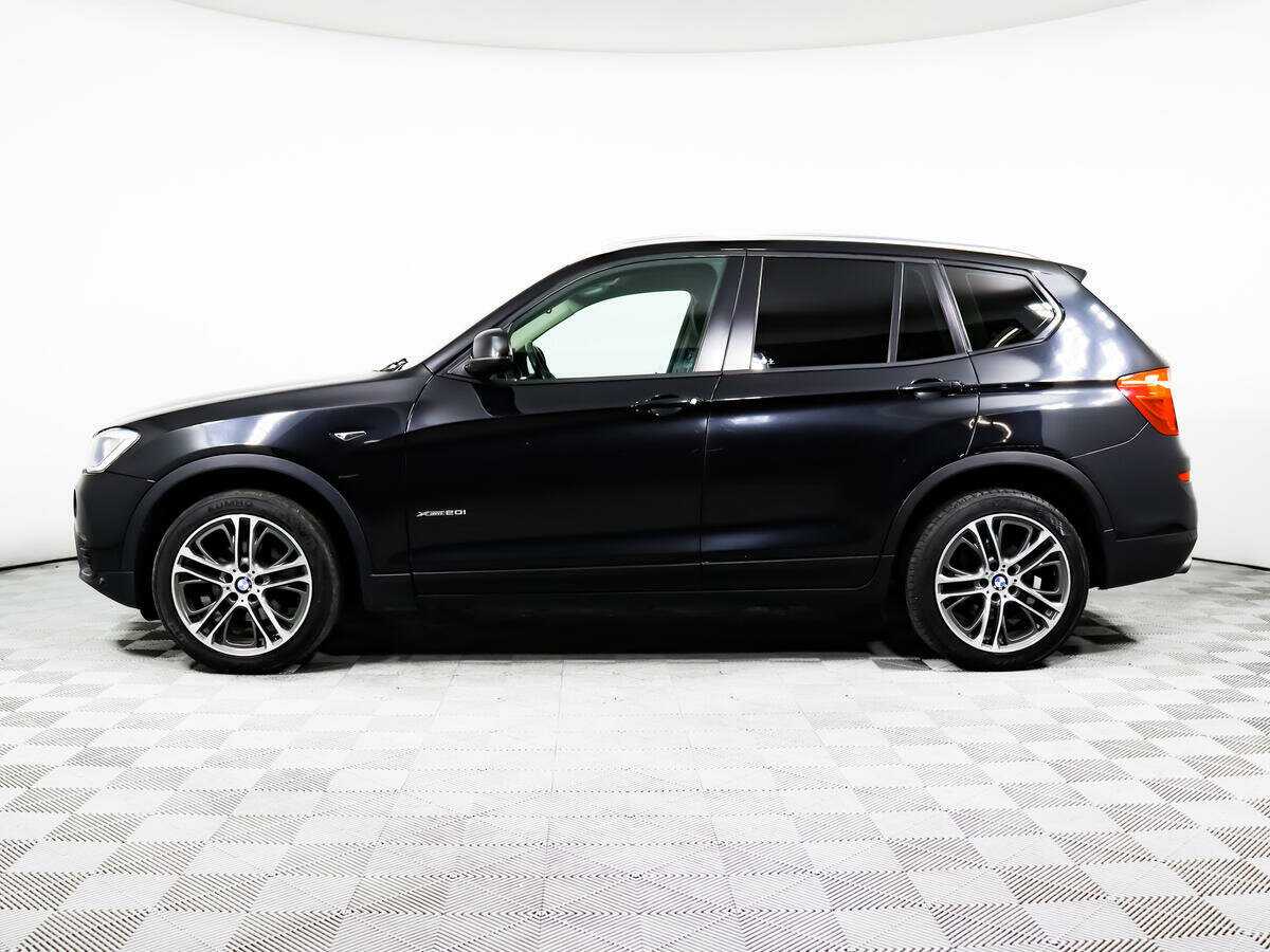 BMW X3 20i xDrive, 2015 - 123 578 км. | Фото №8