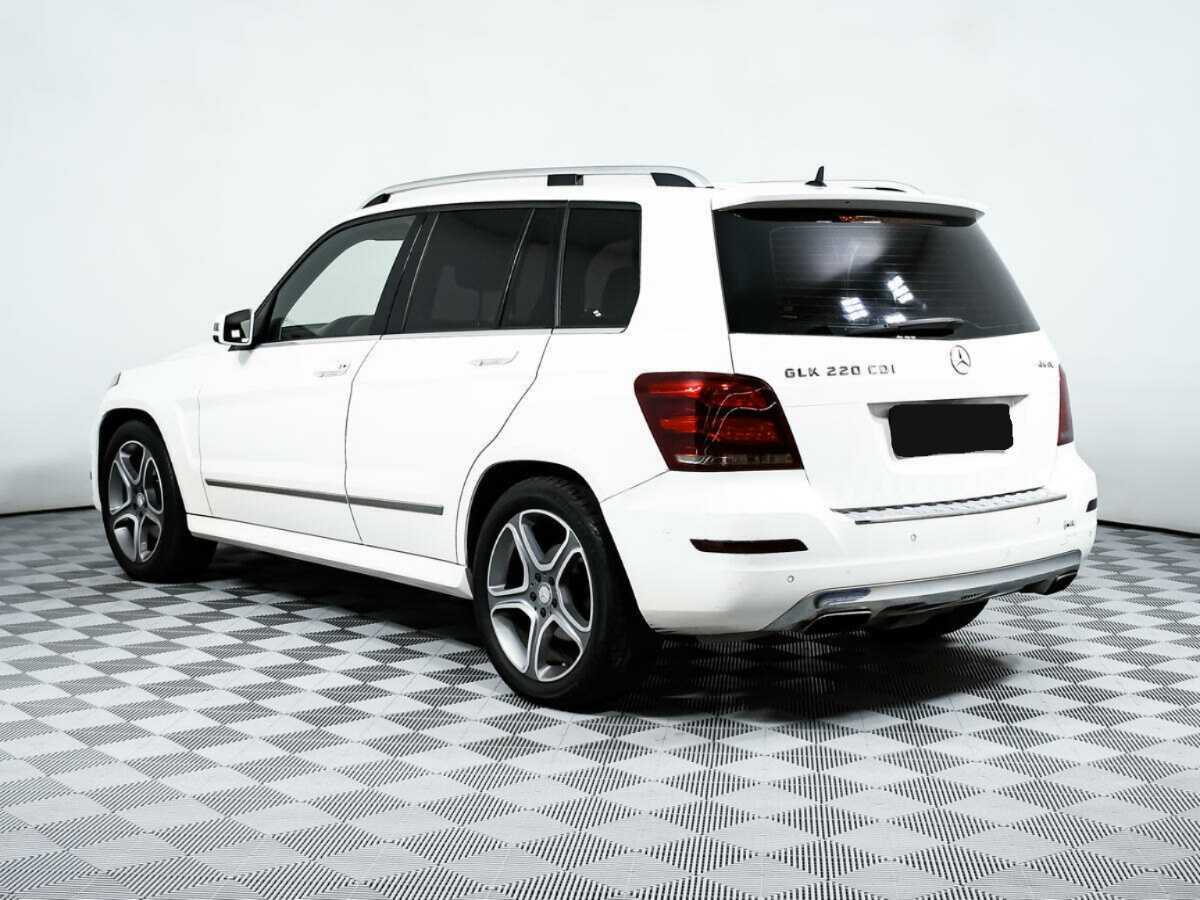 Mercedes-Benz GLK-Класс 220 CDI, 2013 Фото №7