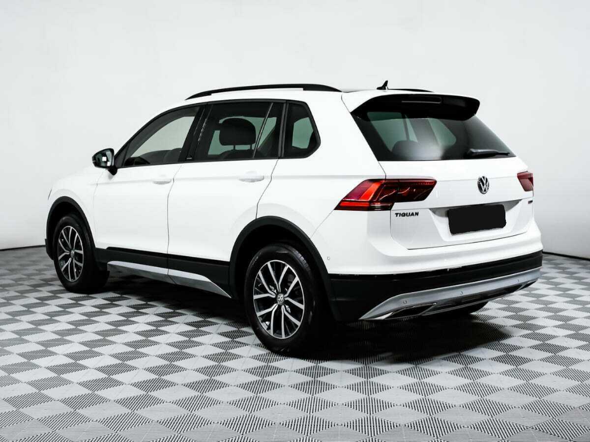Volkswagen Tiguan, 2019 Фото №7