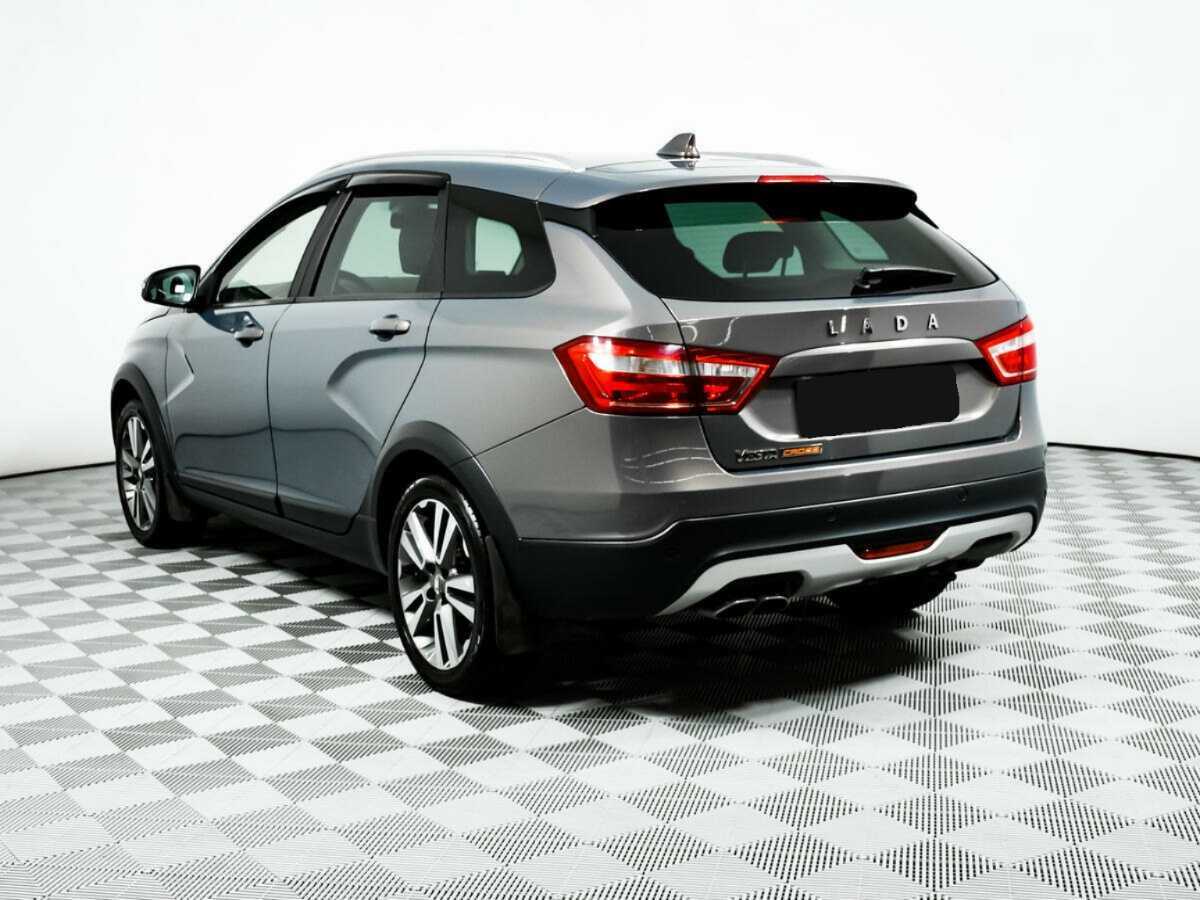 Lada (ВАЗ) Vesta SW Cross, 2019 - 65 860 км. | Фото №7