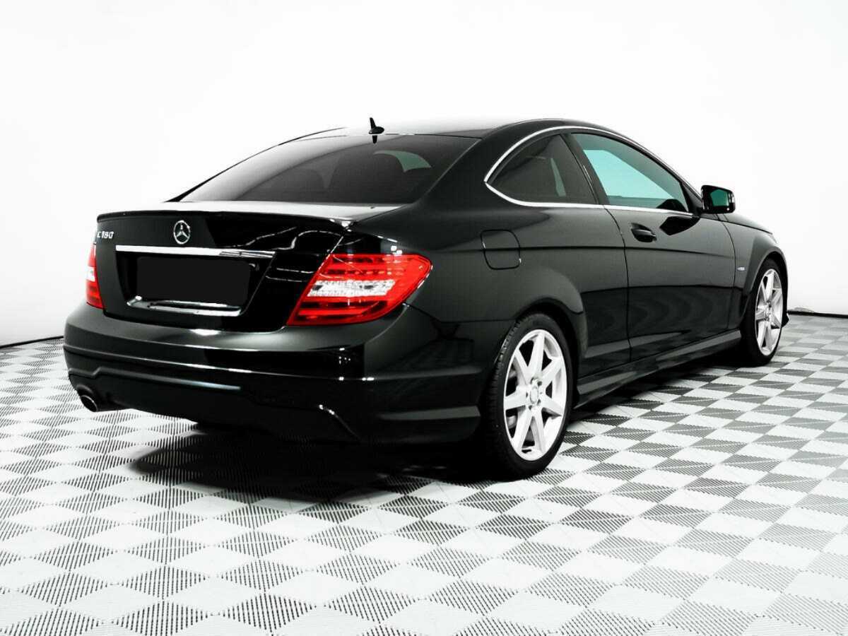 Mercedes-Benz C-Класс 180, 2012 - 123 269 км. | Фото №5