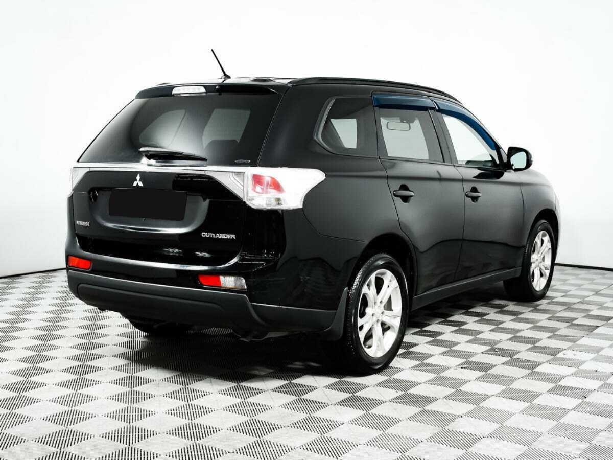 Mitsubishi Outlander, 2012 Фото №4