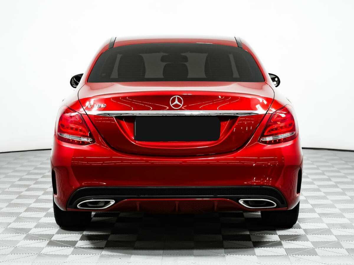 Mercedes-Benz C-Класс 180, 2014 - 126 000 км. | Фото №5