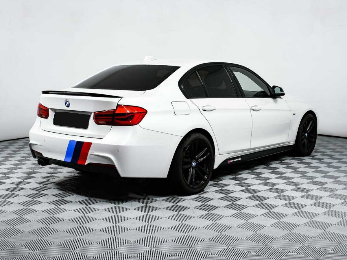 BMW 3 серии 320d xDrive, 2016 - 119 100 км. | Фото №5