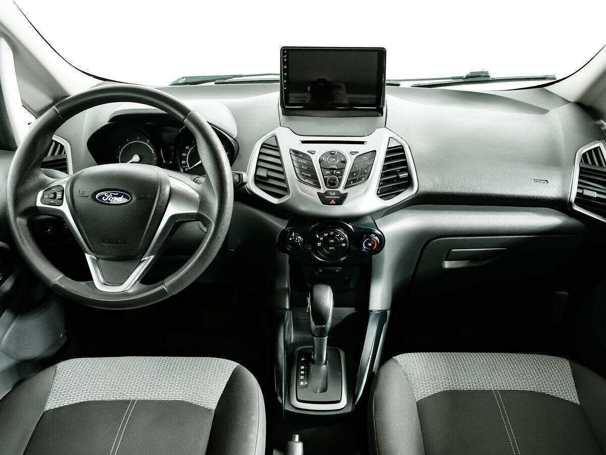 Ford EcoSport, 2016 Фото №11