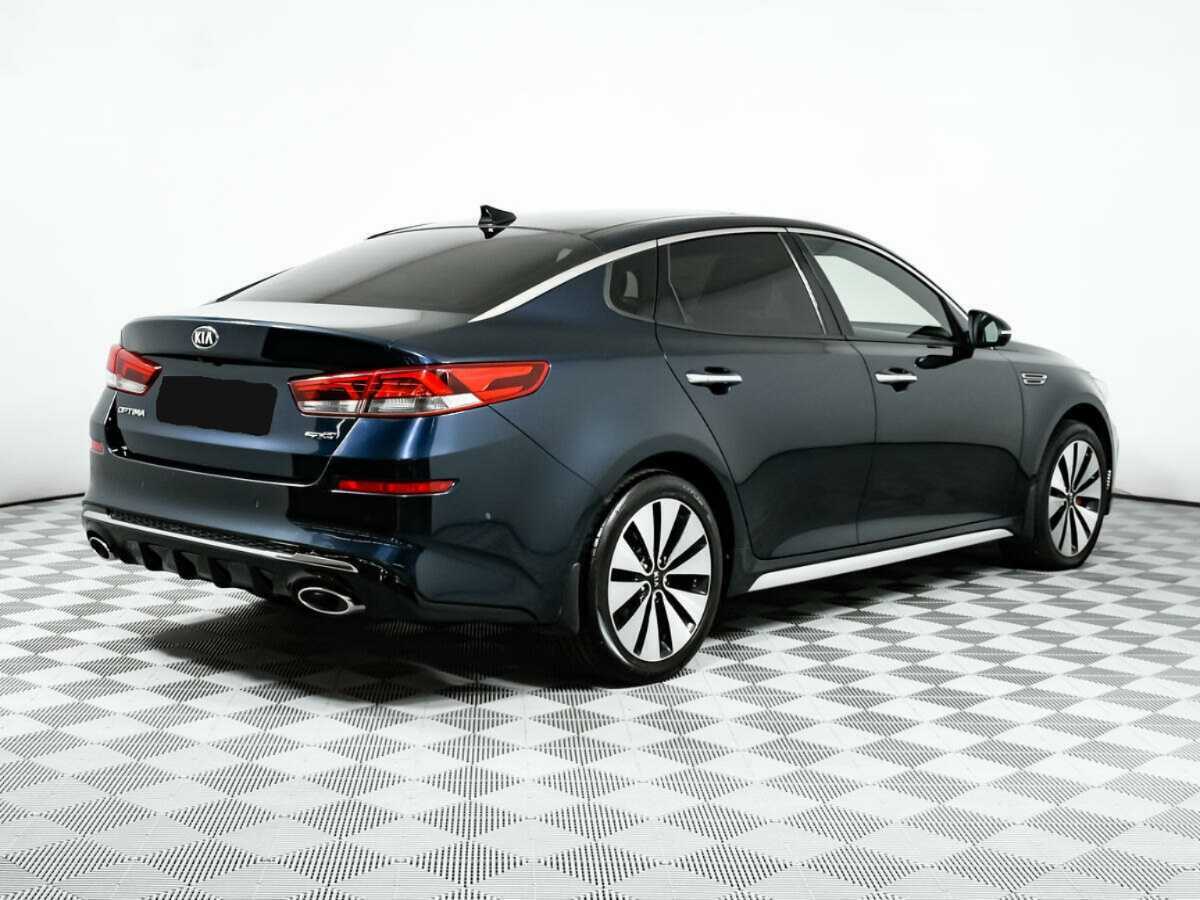 Kia Optima, 2018 - 136 000 км. | Фото №4
