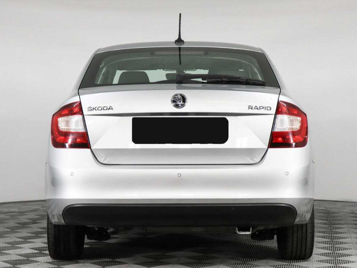 Skoda Rapid, 2018 - 78 339 км. | Фото №6