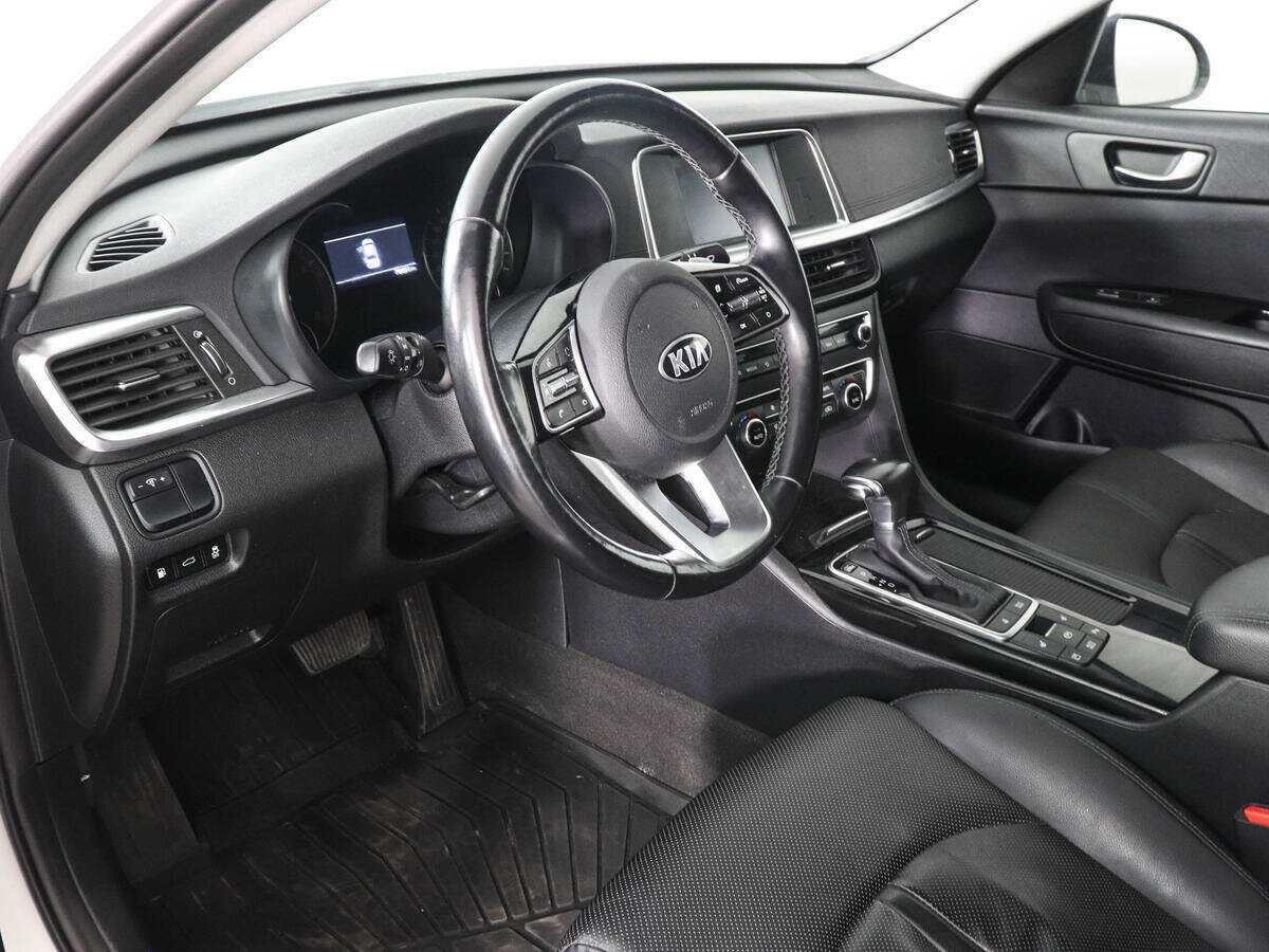 Kia Optima, 2020 Фото №9
