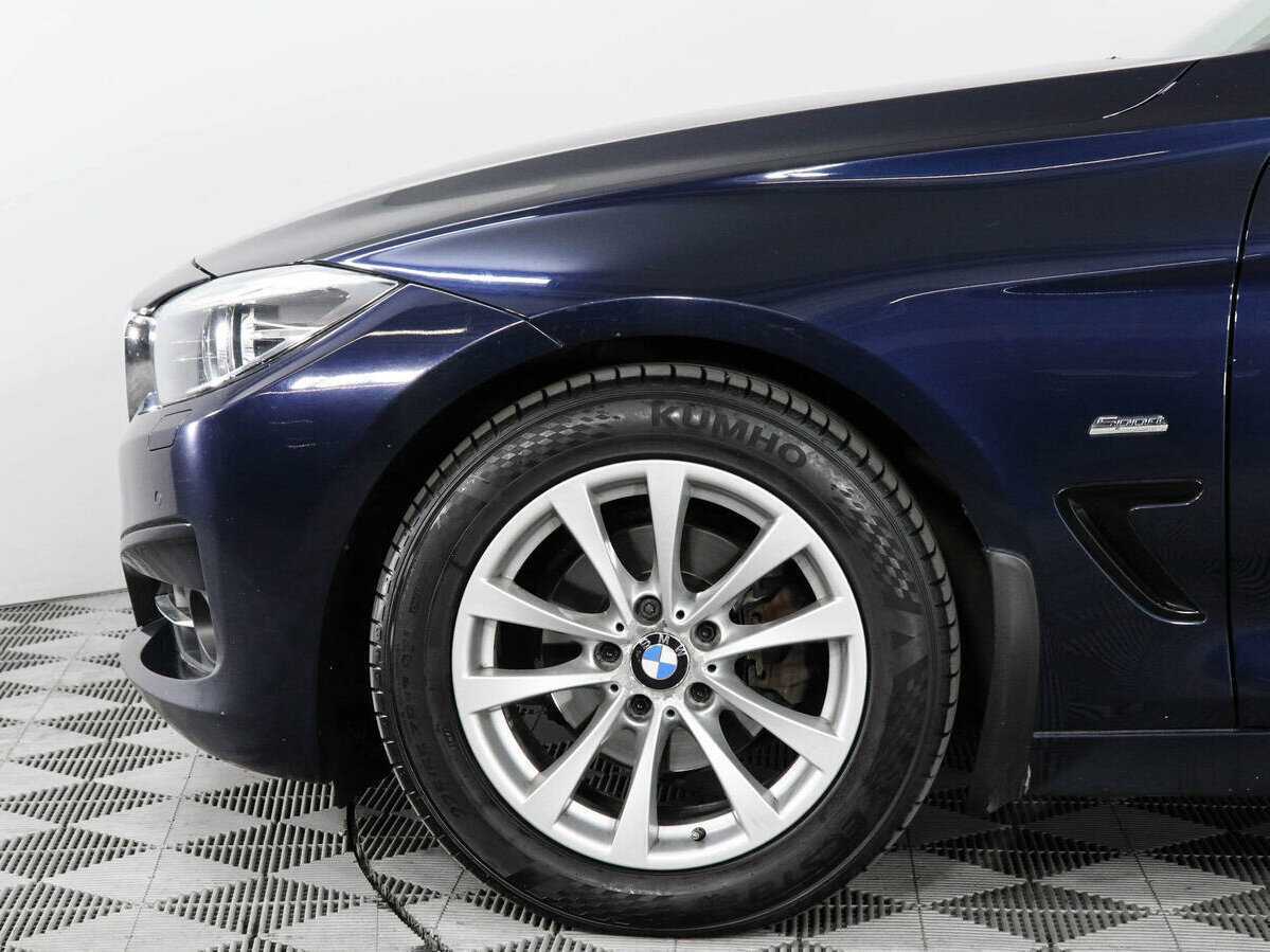 BMW 3 серии Gran Turismo 320i xDrive, 2016 - 132 365 км. | Фото №8