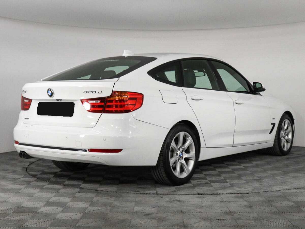 BMW 3 серии Gran Turismo 320d xDrive, 2016 - 117 838 км. | Фото №2